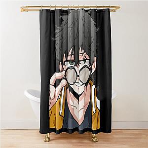 Wind Breaker Essential Shower Curtain