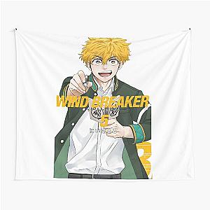 Wind Breaker Essential Tapestry