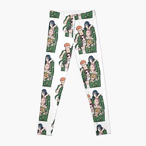 Wind Breaker Most Powerful Characters Leggings