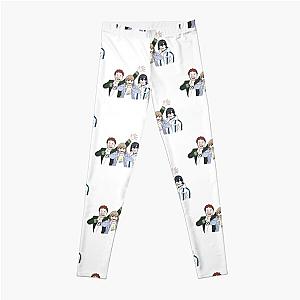 Wind Breaker Most Powerful Characters Leggings