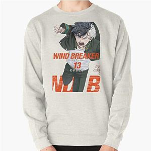 Wind Breaker Essential Pullover Sweatshirt