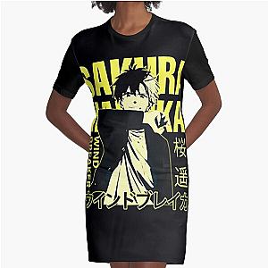 Wind Breaker Essential Graphic T-Shirt Dress