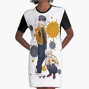 Wind Breaker Essential Graphic T-Shirt Dress