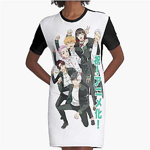 Wind Breaker Essential Graphic T-Shirt Dress