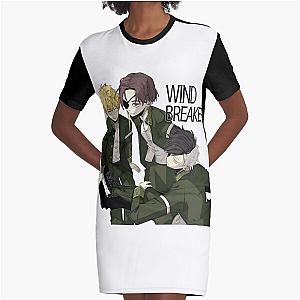 Wind Breaker Essential Graphic T-Shirt Dress