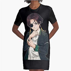 Wind Breaker Essential Graphic T-Shirt Dress