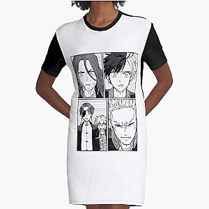 Wind Breaker Manga icon  Graphic T-Shirt Dress