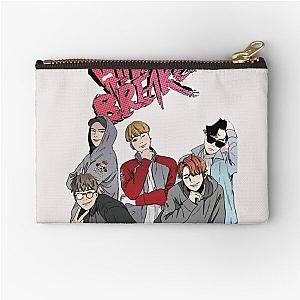 Wind Breaker Most Powerful Characters Zipper Pouch