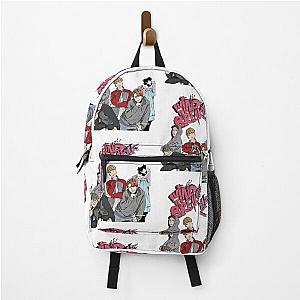 Wind Breaker Most Powerful Characters Backpack