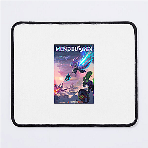Windblown Embrace The Challenge Windblown Mouse Pads