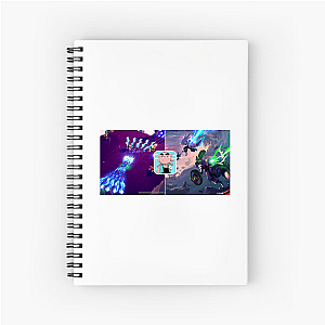 Windblown Conquer The Sentinels Windblown Notebook