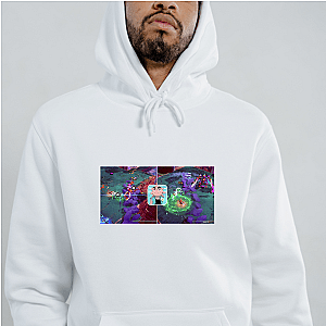 Windblown Lightning Fast Action Windblown Hoodies