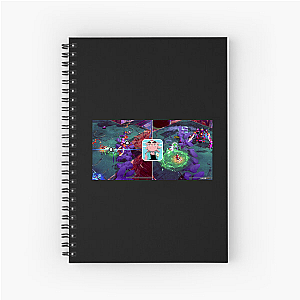 Windblown Lightning Fast Action Windblown Notebook