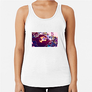 Windblown Infinite Islands Await Windblown Tank Tops