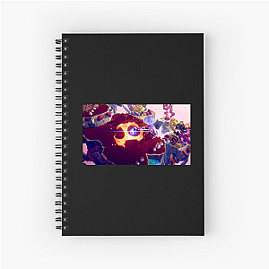 Windblown Infinite Islands Await Windblown Notebook