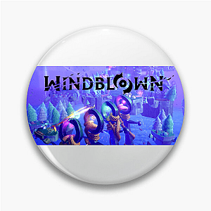 Windblown Protect The Ark Always Windblown Pins