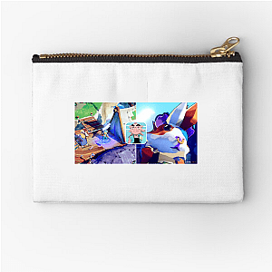 Windblown Learn From Every Death Windblown Zipper Pouches