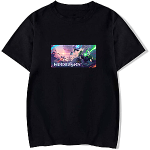 Windblown Leap Into The Vortex Windblown T-Shirts
