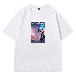 Windblown Embrace The Challenge Windblown T-Shirts