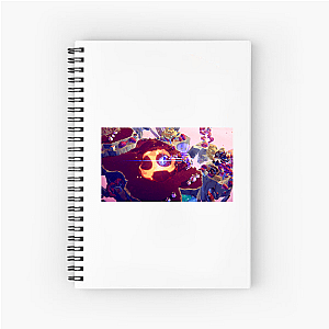 Windblown Infinite Islands Await Windblown Notebook