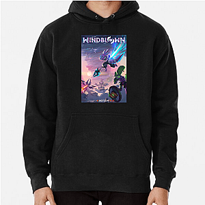 Windblown Embrace The Challenge Windblown Hoodies