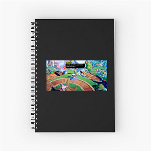 Windblown Master The Leaper Style Windblown Notebook