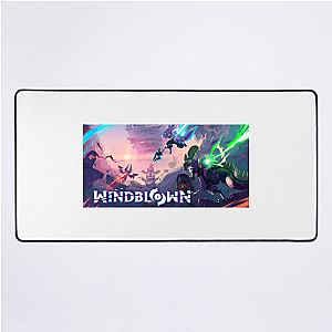 Windblown Leap Into The Vortex Windblown Mouse Pads