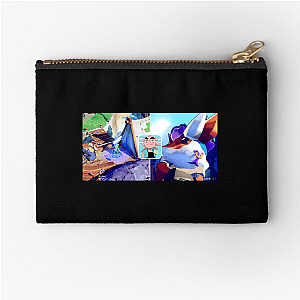 Windblown Learn From Every Death Windblown Zipper Pouches