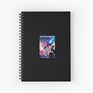 Windblown Embrace The Challenge Windblown Notebook