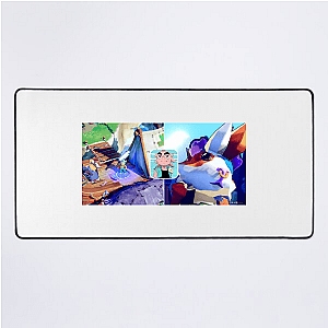 Windblown Learn From Every Death Windblown Mouse Pads