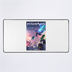 Windblown Embrace The Challenge Windblown Mouse Pads