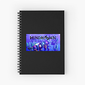 Windblown Protect The Ark Always Windblown Notebook