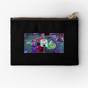 Windblown Lightning Fast Action Windblown Zipper Pouches