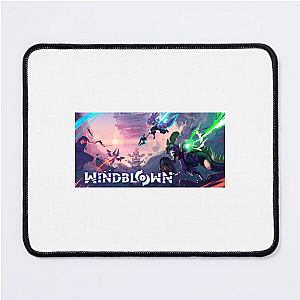 Windblown Leap Into The Vortex Windblown Mouse Pads