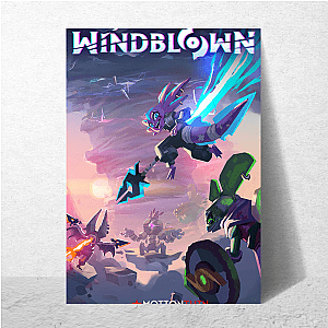 Windblown Embrace The Challenge Windblown Posters