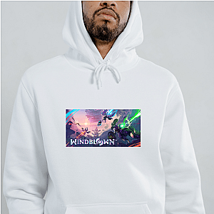 Windblown Leap Into The Vortex Windblown Hoodies