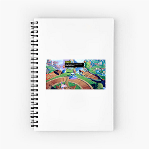 Windblown Master The Leaper Style Windblown Notebook