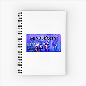 Windblown Protect The Ark Always Windblown Notebook