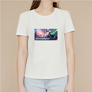 Windblown Leap Into The Vortex Windblown T-Shirts