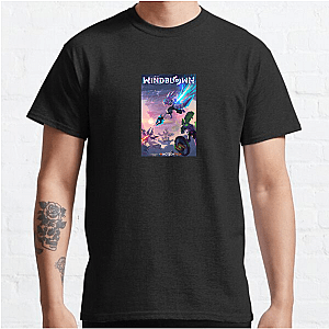 Windblown Embrace The Challenge Windblown T-Shirts