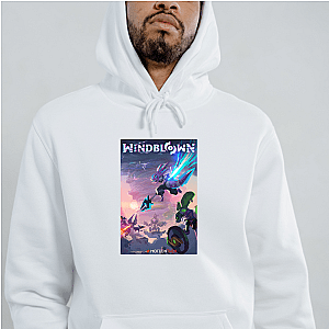 Windblown Embrace The Challenge Windblown Hoodies