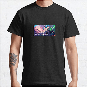Windblown Leap Into The Vortex Windblown T-Shirts