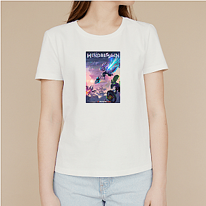 Windblown Embrace The Challenge Windblown T-Shirts