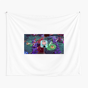 Windblown Lightning Fast Action Windblown Tapestries