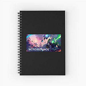Windblown Leap Into The Vortex Windblown Notebook