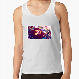 Windblown Infinite Islands Await Windblown Tank Tops