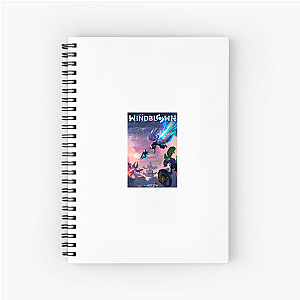 Windblown Embrace The Challenge Windblown Notebook