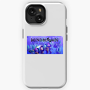 Windblown Protect The Ark Always Windblown iPhone Cases