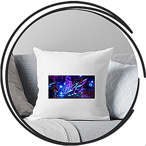 Windblown Pillows Cover