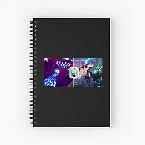 Windblown Conquer The Sentinels Windblown Notebook